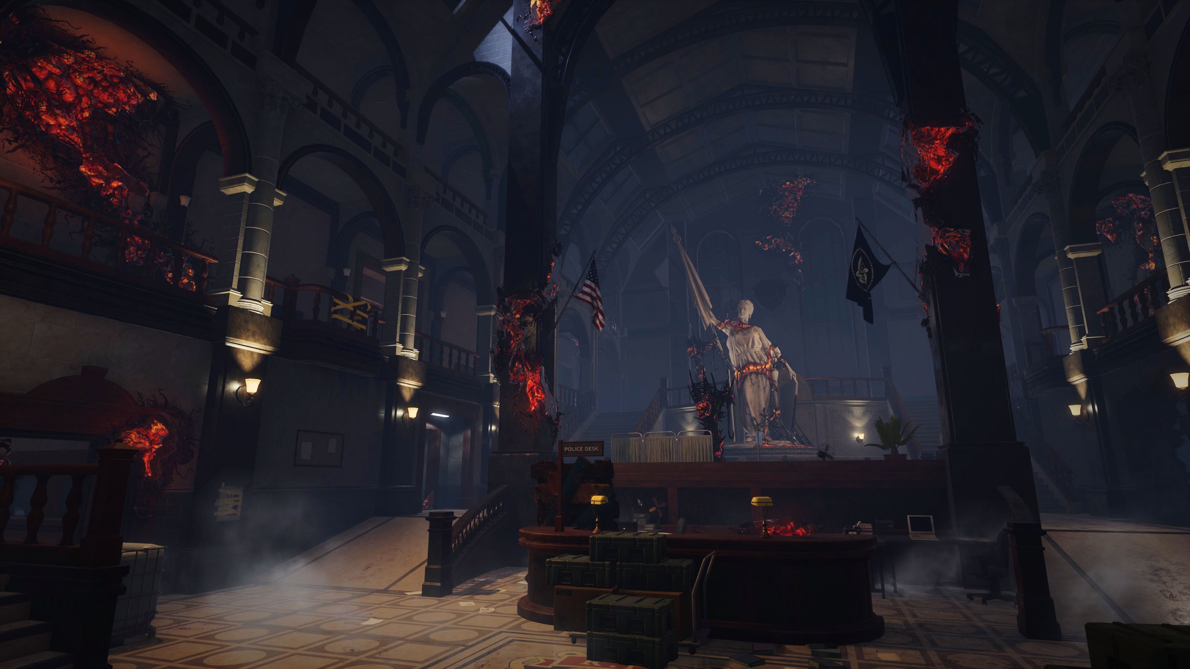 Raccoon City realm preview